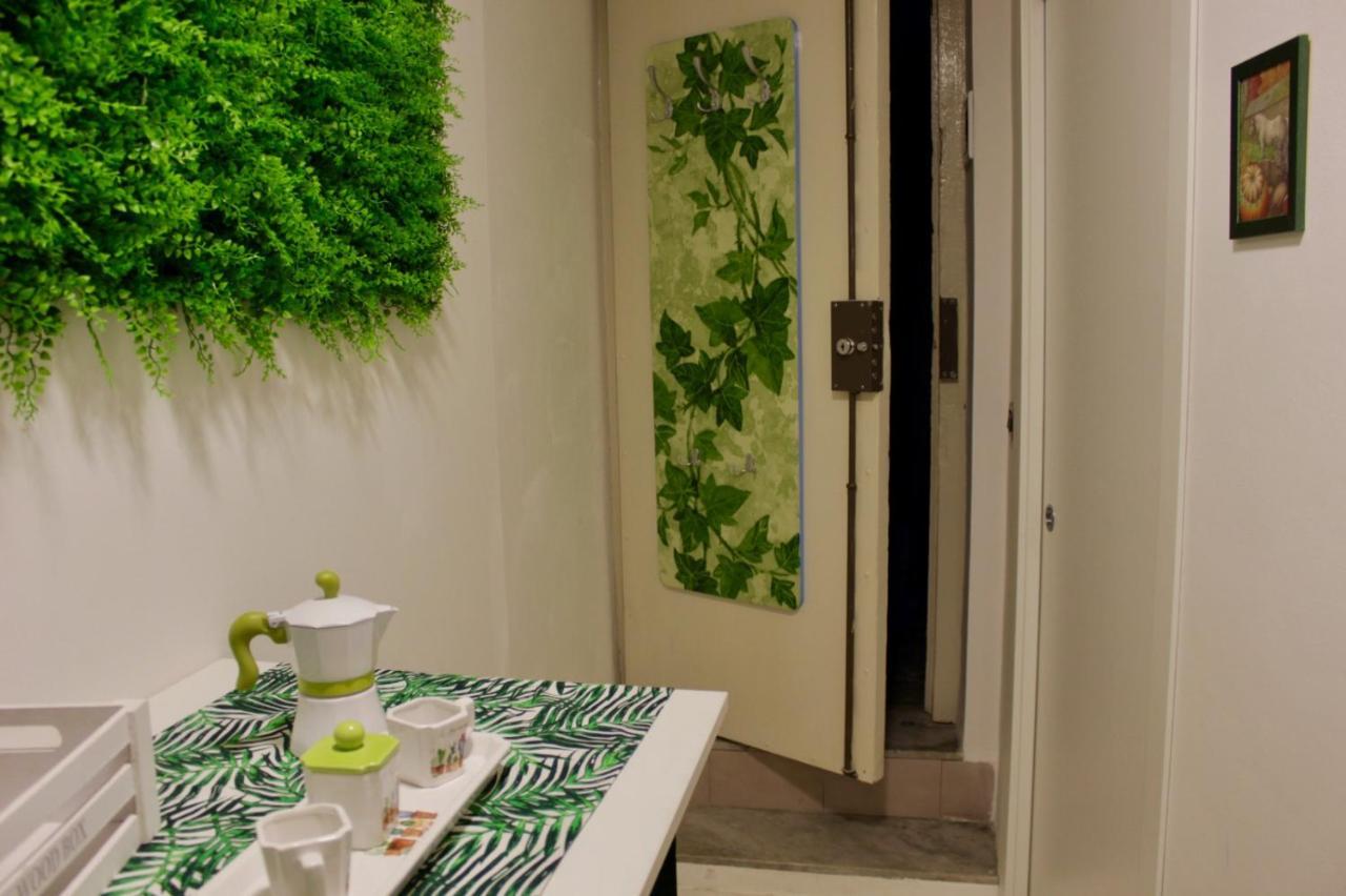 Ferienwohnung Nido Verde Palermo Exterior foto